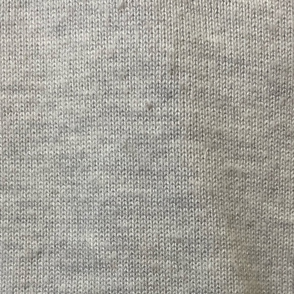 Lilly Pulitzer light grey open face cardigan size M flaws - Picture 8 of 9